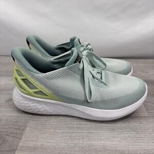 Kizik Athens Sage Green Slip-On Sneakers - Size W 9.5 / M 8 WIDE